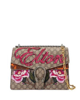 gucci elton john purse|Gucci and elton wedding.